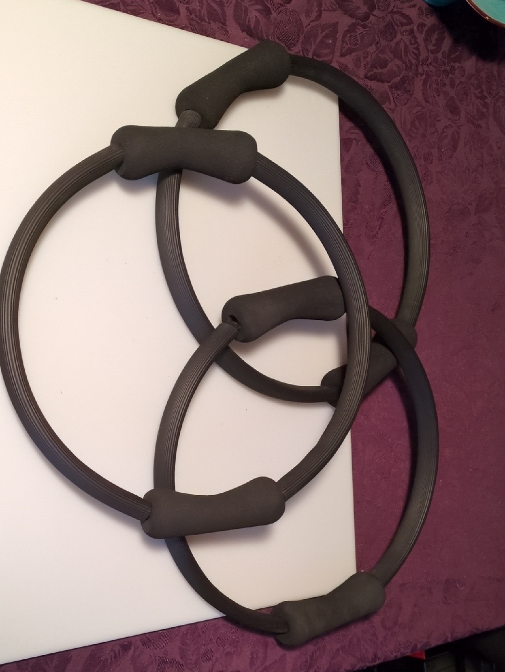 Pilates Magic Circle Pilates Mat Class $15 Each Or All 3 For $30 Black